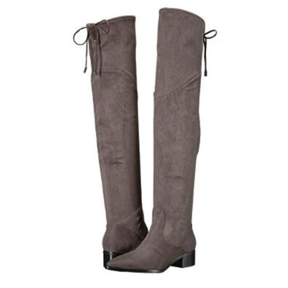 Marc Fisher LTD Women's Yuna Shadow Grey/Shadow Grey Fabric  Size 6